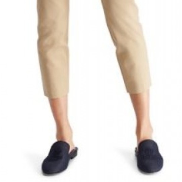 LAUREN RALPH LAUREN Skinny Cropped Pants Tan 4 - Picture 5 of 7
